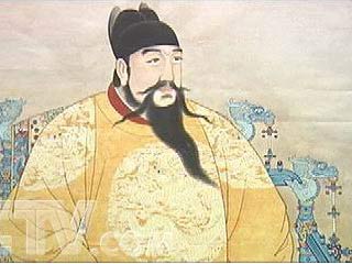 朱棣画像