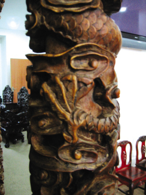 “吴三桂龙床”现身