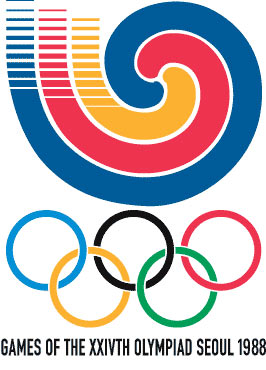 1988汉城奥运会徽