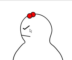  Flash制作“太暴力了”搞笑Q表情