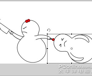  Flash制作“太暴力了”搞笑Q表情