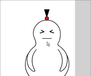  Flash制作“太暴力了”搞笑Q表情