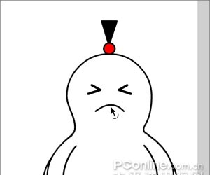  Flash制作“太暴力了”搞笑Q表情