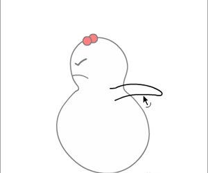  Flash制作“太暴力了”搞笑Q表情