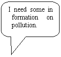 ԲǾαע: I need some in formation on pollution.