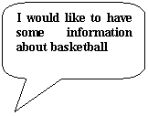 ԲǾαע: I would like to have some information about <a href='/Yingyu' target='_blank' class='infotextkey'>basketball</a>