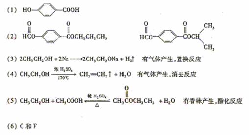 高考大纲理科综合化学题型示例